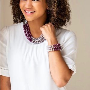 Paparazzi pear bracelet